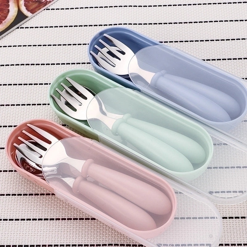 Stylish Minimalist Stainless Steel Flatware Set|Kitchen & Dining Accessories