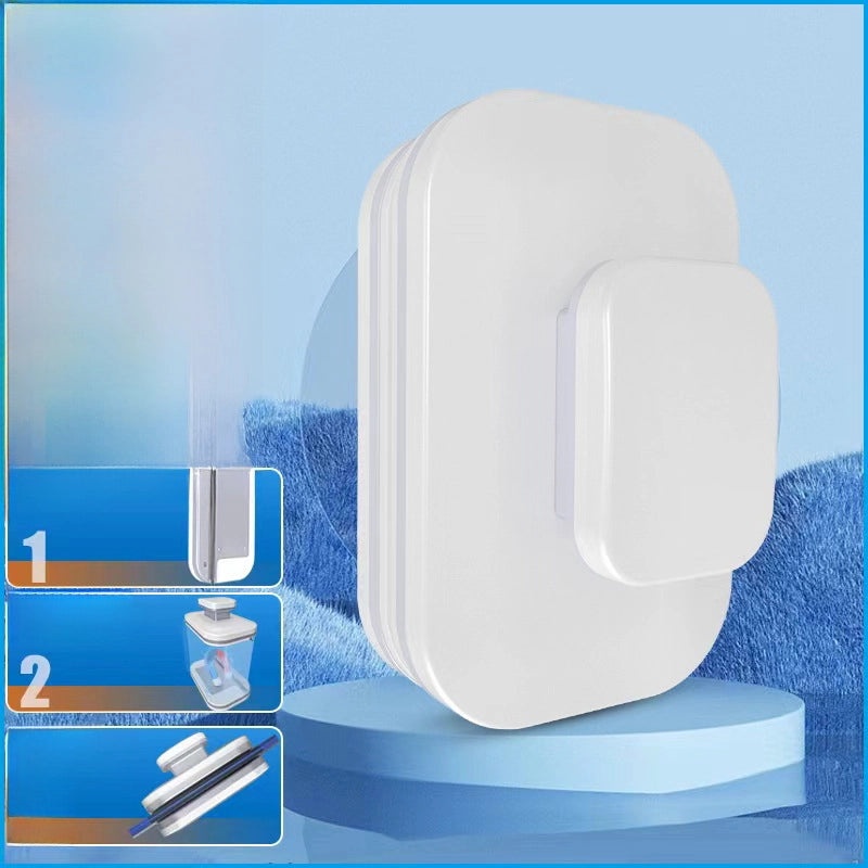 Double-sided Magnetic Window Cleaner for High-rise Homes | Window Cleaning Tools