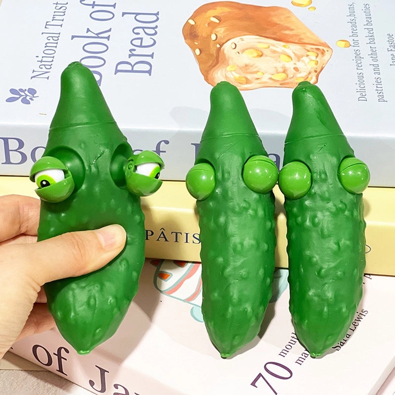 Animal Fruit Fidget Vinyl Toys Set | Sensory Toys