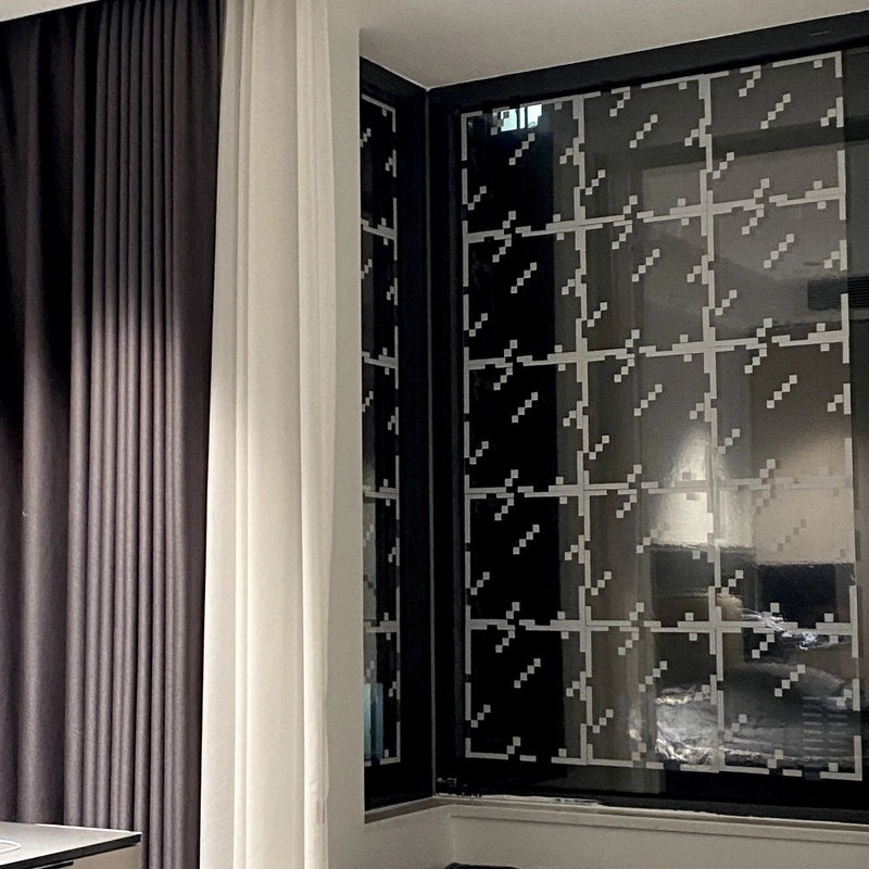 Electrostatic Glass Stickers for Windows Self-Adhesive No Glue Dorm Room Decoration|Home Decor Accessories