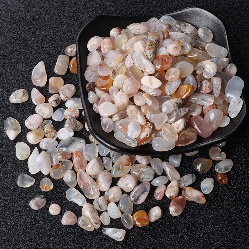 Natural Amethyst and Lapis Lazuli Crystal Gravel Powder for Aromatherapy and Polishing | Jewelry & Crystal Healing Stones