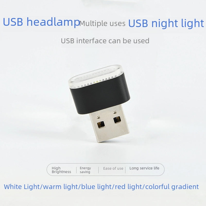 Car USB Ambient Light Second Generation|Car Accessories
