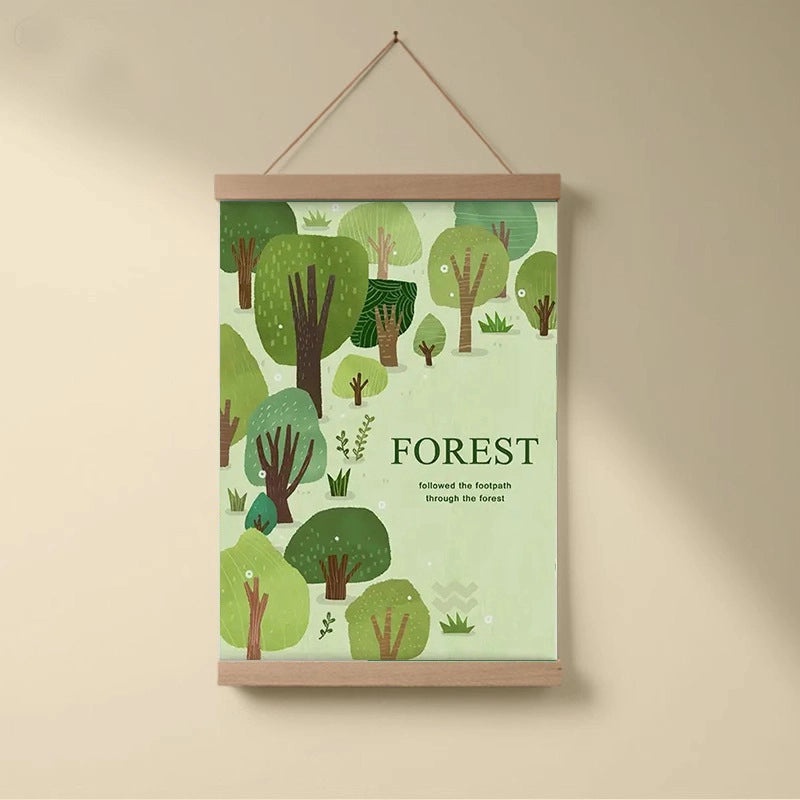 Rustic Letter Tree Wall Decor | Wall Art