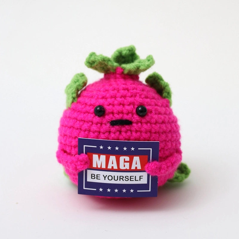 Animal Plush Toys & Accessories Fruit Flower Yarn Dolls | Toys & Hobbies