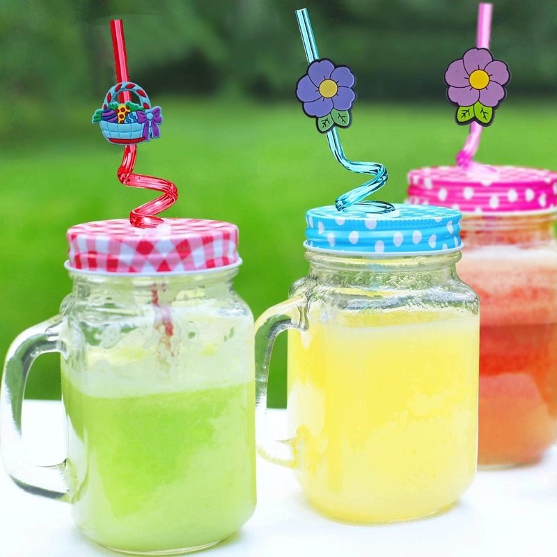 Charming Floral PVC Accessories for Everyday Use|Fashion Jewelry