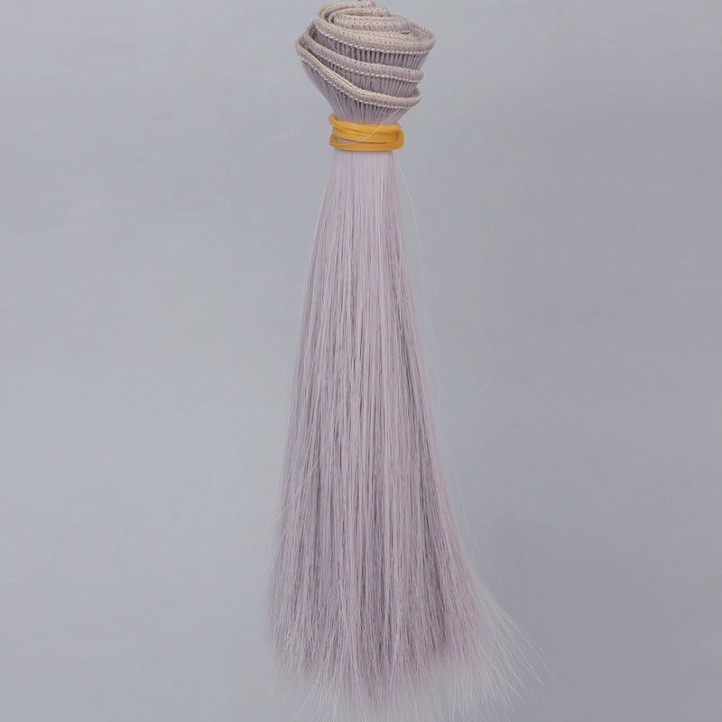 High-Temperature Silk Straight Hair Wig for Transocean Direct BJD SD Ob11 Doll 15cm Multi-Color | Doll Wigs & Accessories