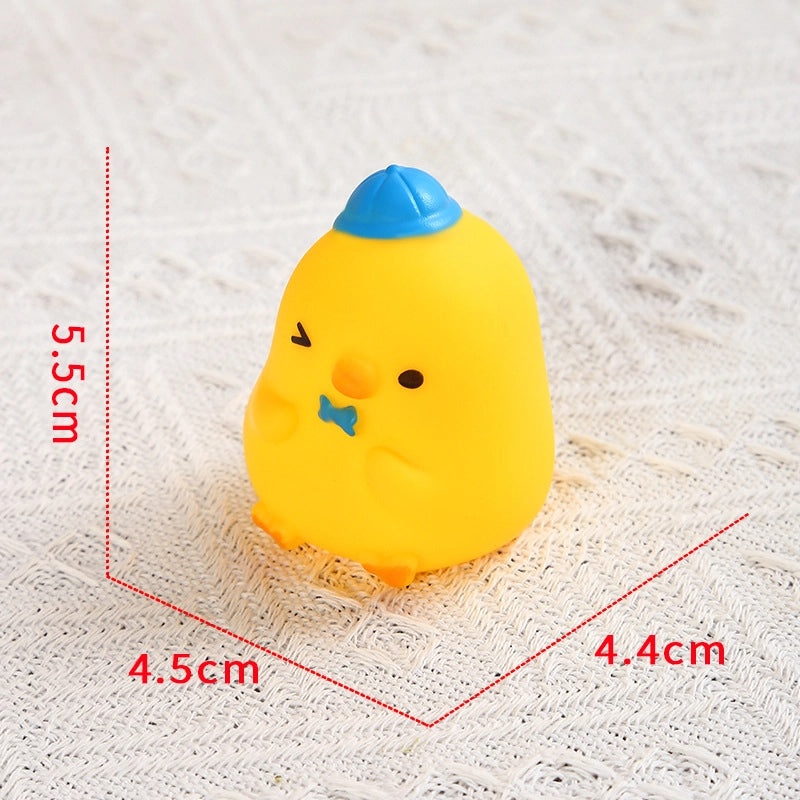 Mini Colorful Vinyl Dinosaur Toy, Educational Pinch Sound Plaything for Kids | Children's Educational Toys