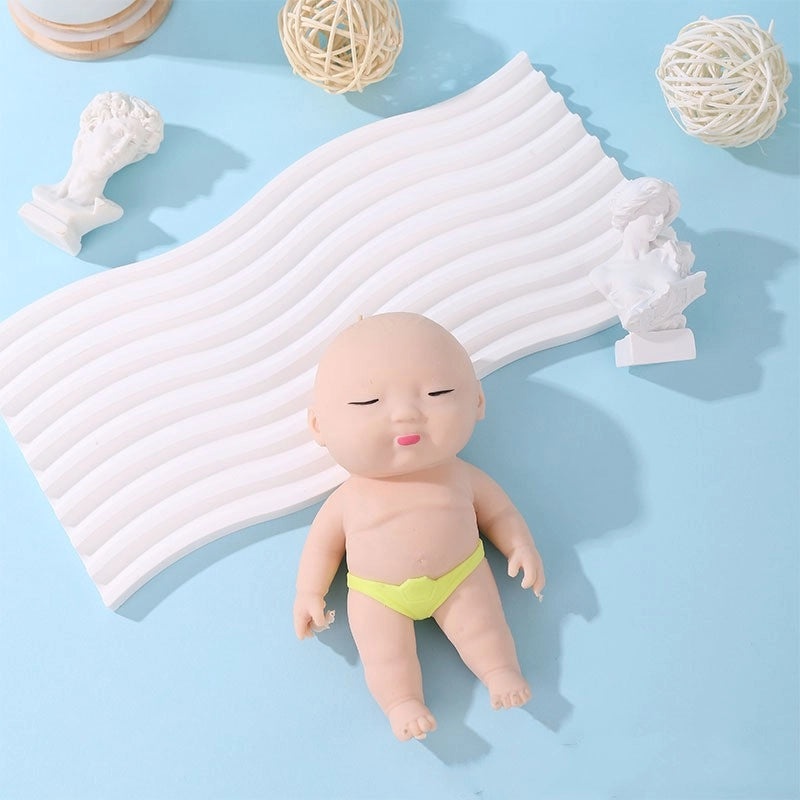Slow Rising Squishy Doll Toy for Stress Relief TPR Material|Stress Relief Toys