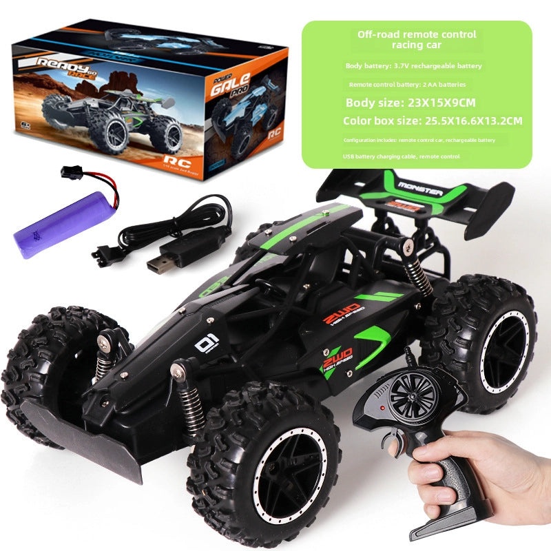Kids Electric Remote Control Off-road Climbing Car with Spray Function | Remote Control Toys