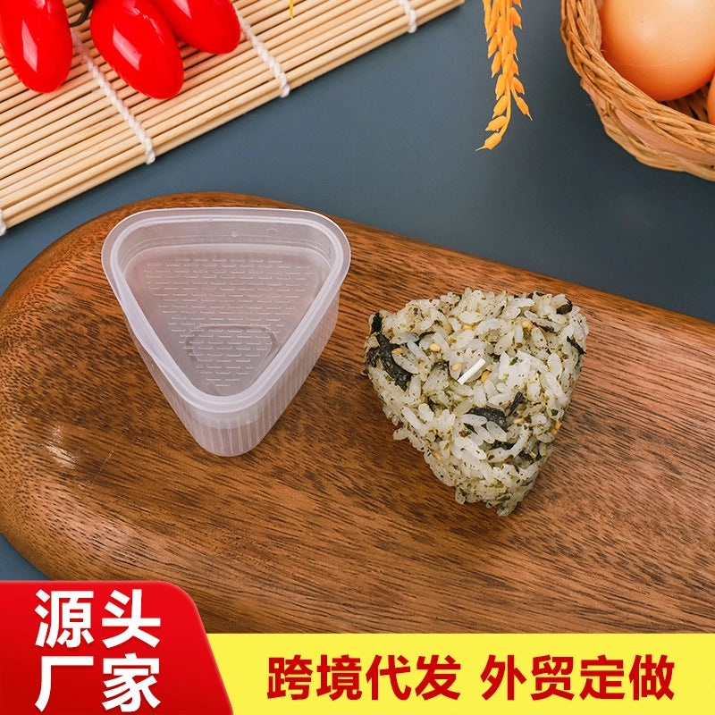 Creative Transparent Cartoon Rice Ball & Sushi Mold for Kids | Kitchen Accessories