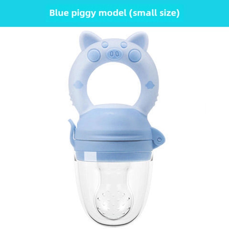 Baby Fruit & Vegetable Music Pig Teether Bag | Baby Teethers & Pacifiers