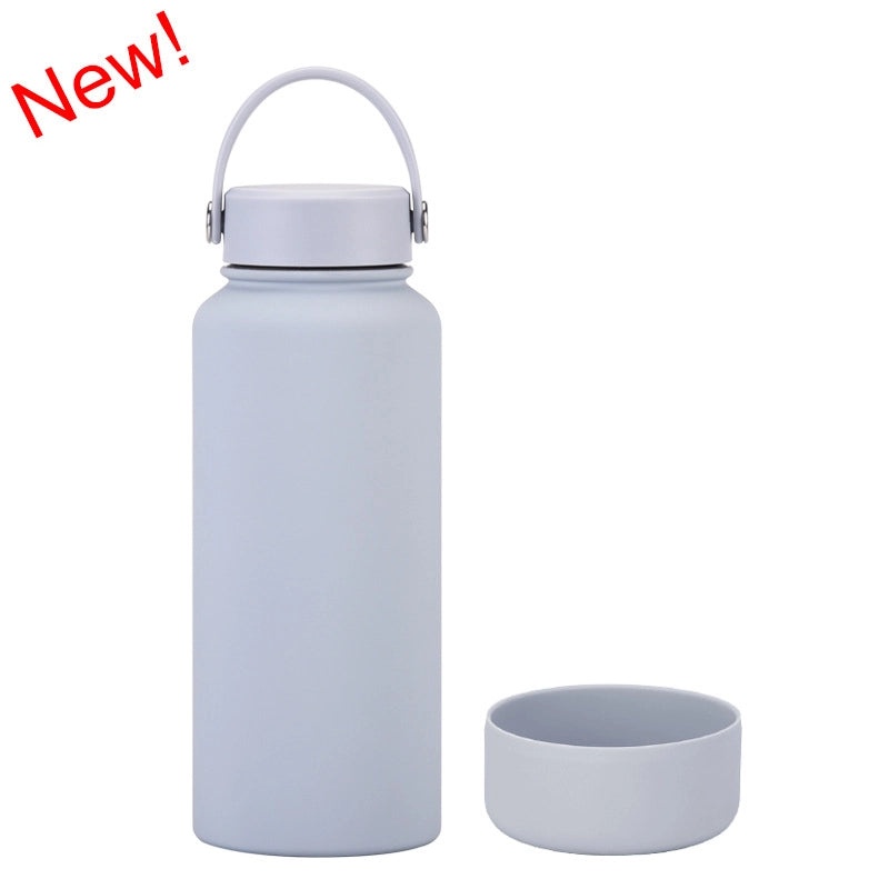 Insulated Stainless Steel Thermos Mug in Solid Colors for Everyday Use|Drinkware & Thermoses