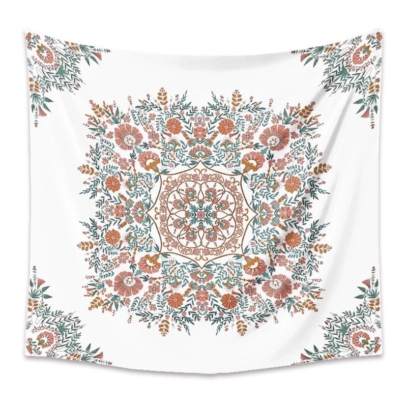 Bohemian Geometric Colorful Line Tapestry for Home Wall Decoration|Home Decor