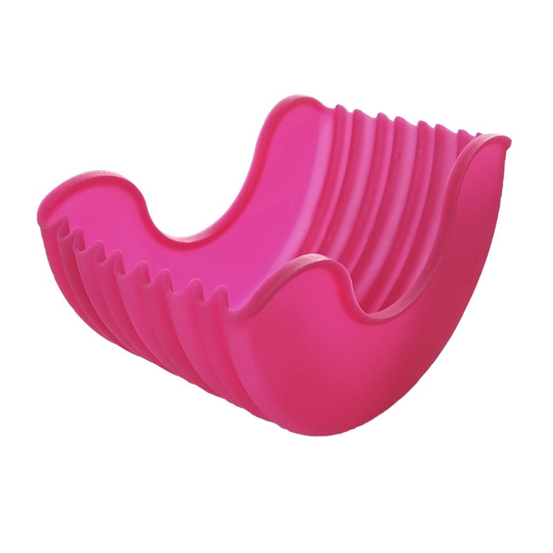 Simple Solid Color Silicone Anti-Drop Clip for Accessories|Fashion Accessories