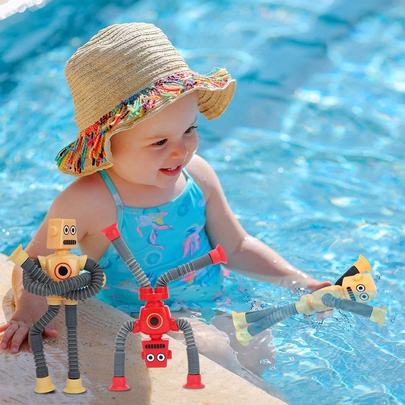 Colorful Baby Robot Toy for Toddlers|Baby & Toddler Toys