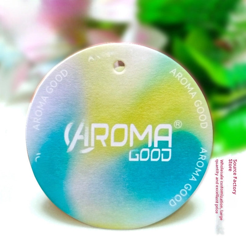 Personalized Car Air Freshener Square Men's Car Perfume Hanging Ornament Long-lasting Scent | Car Accessories