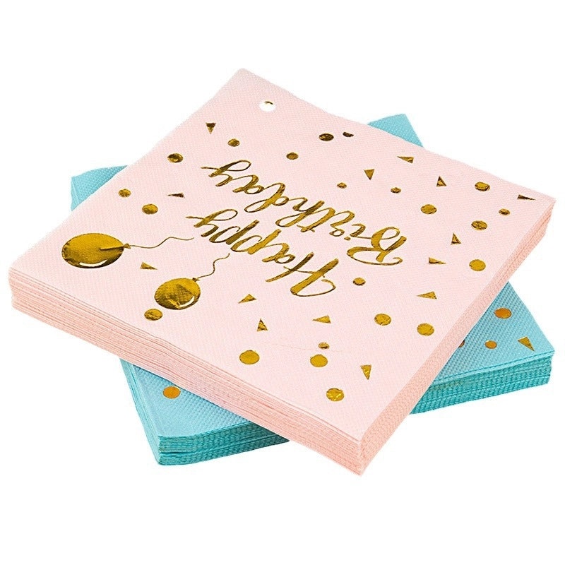 Modern Birthday Letter Wood Pulp Design | Home Decor Accessories