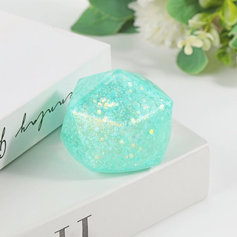 Solid Color Squeezing Stress Relief Toy Plastic Material | Stress Relief Toys