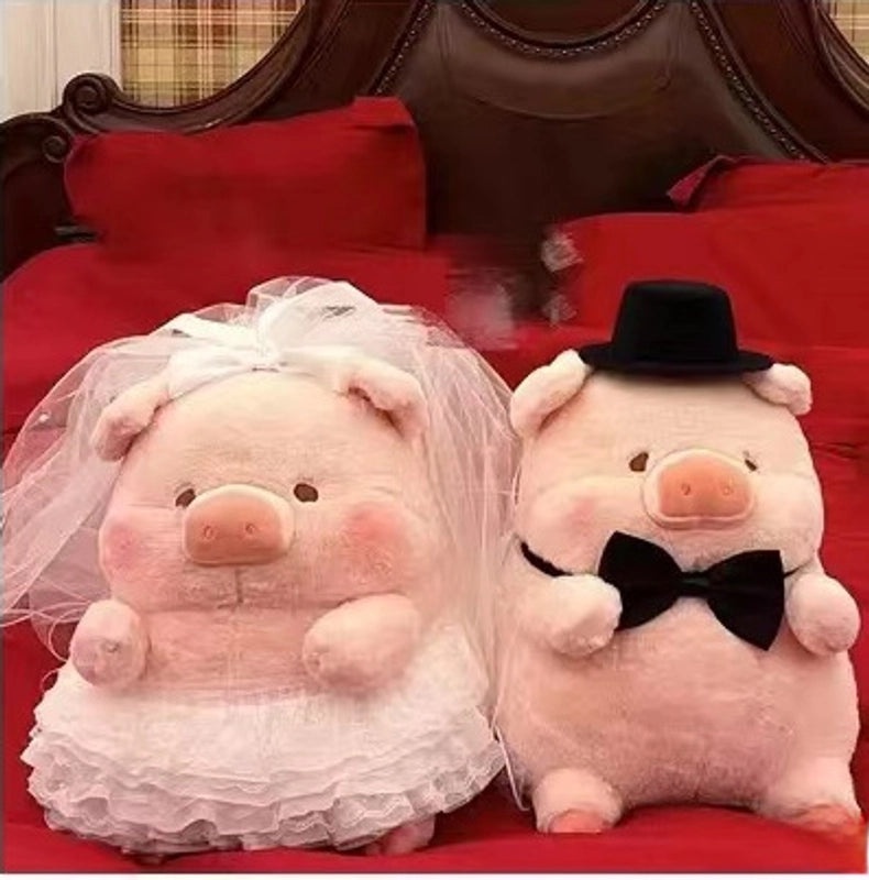 Lulu Pig Plush Stuffed Animal Cute Birthday Gift for Girls Soft Toy Factory Direct Sale|Toys & Games Plush Toys