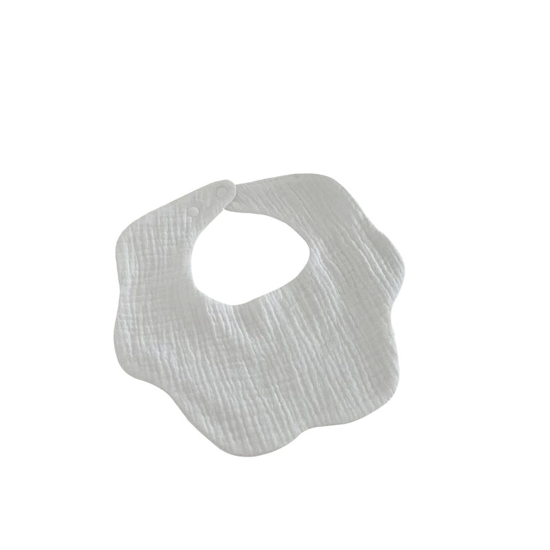 Cotton Baby Burp Cloths Solid Color Minimalist Design Soft Absorbent Baby Essentials|Baby Care Accessories