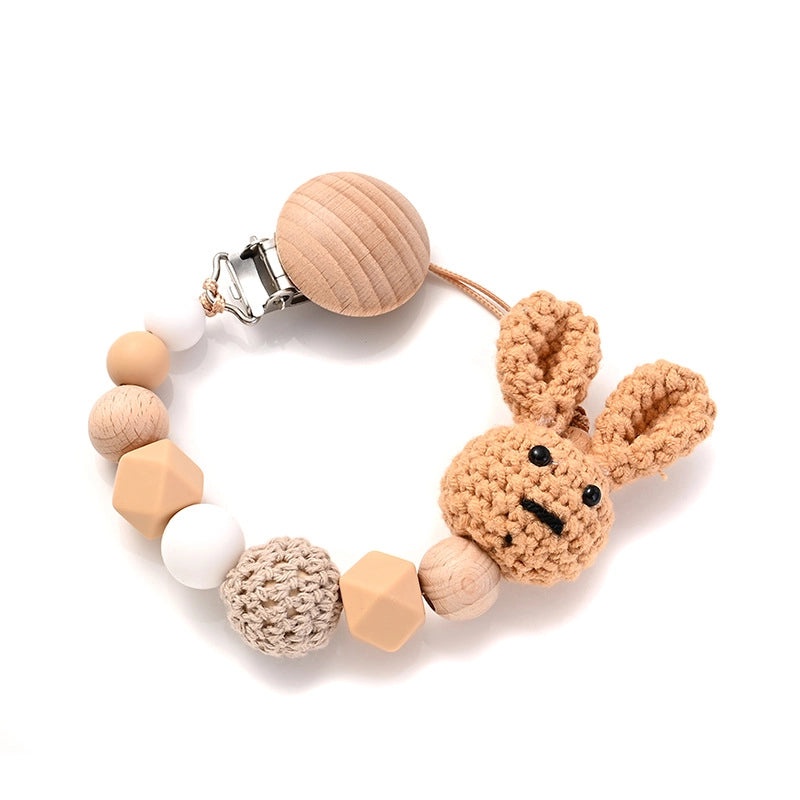 Silicone Rabbit Teether Toy|Baby Teethers & Pacifiers