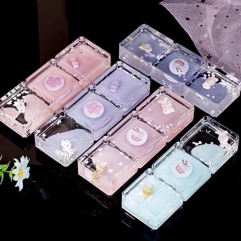 Minimalist Rabbit Ice Cream Acrylic Ornament | Home Decor Ornaments