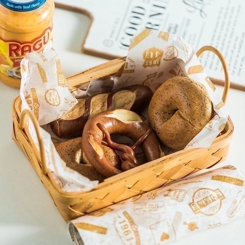 Minimalist Geometric Design Wax Paper for Baking|Bakeware Accessories