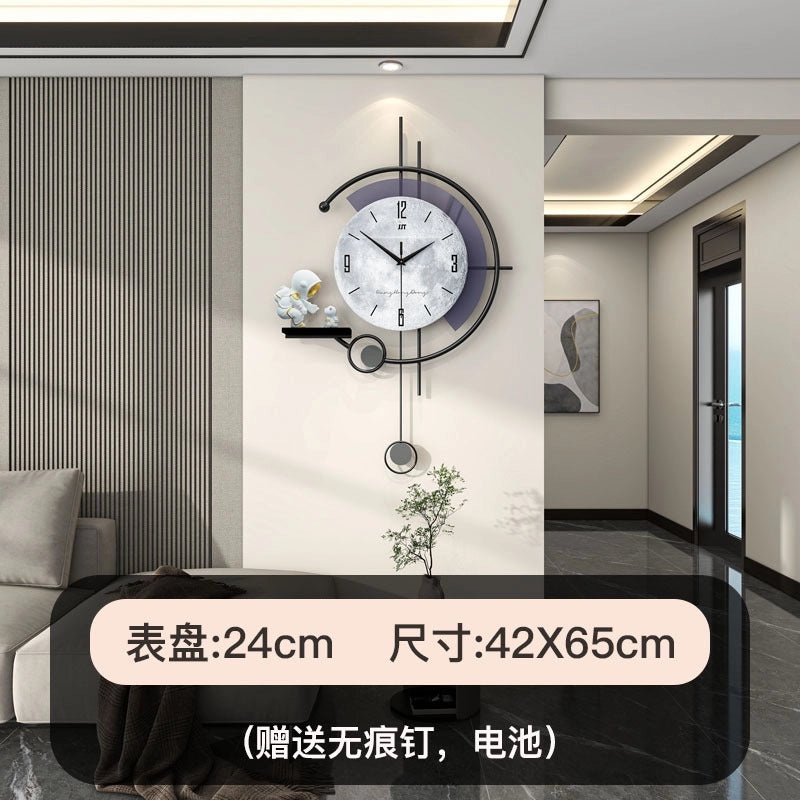 Modern Minimalist Wall Clock for Living Room | Home Decor & Wall Clocks