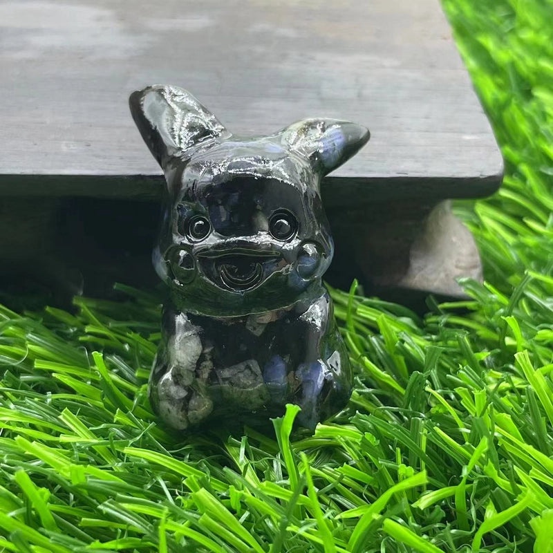 Adorable Animal-Themed Natural Stone Ornaments for Home Decor | Home Decor & Accessories