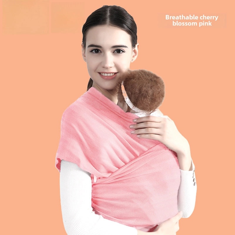 Newborn Multi-Use Baby Carrier Strap Four Seasons Front and Back Sling Summer Infant Hugging Wrap|Baby Carriers & Slings