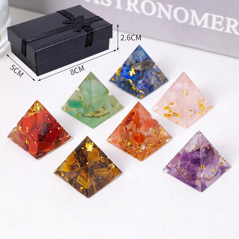 Minimalist Geometric Crystal Ornaments for Home Decor | Home Decorations