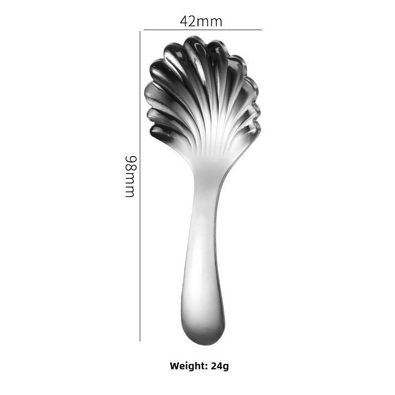 304 Stainless Steel Mini Spoon Short Handle Perfect for Kids Ice Cream Dessert Tea Travel Outdoor Use|Kitchen & Dining Accessories
