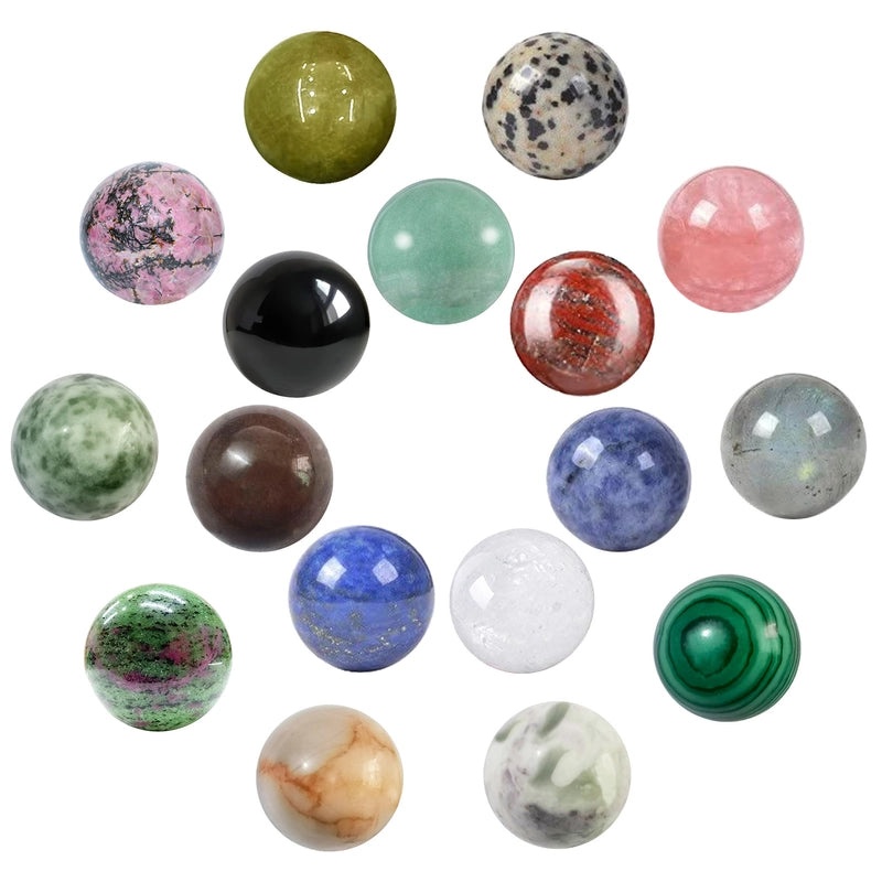 Minimalist Natural Stone Ball Ornaments|Home Decor & Accessories