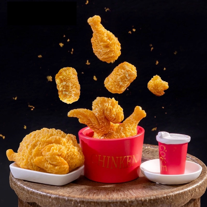 Cute Cartoon Chicken Resin Ornament for Home Decor|Home & Living Decoratives