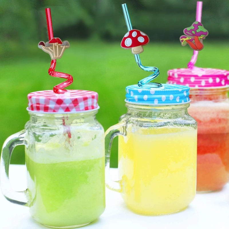 Cute Mushroom PVC Keychain|Accessories & Keychains