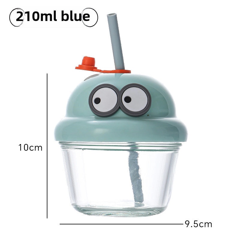 Holiday Cartoon Soda Lime Glass Cup|Drinkware & Glassware