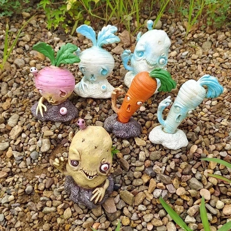 Halloween Synthetic Resin Vegetable Decoration|Holiday Decorations