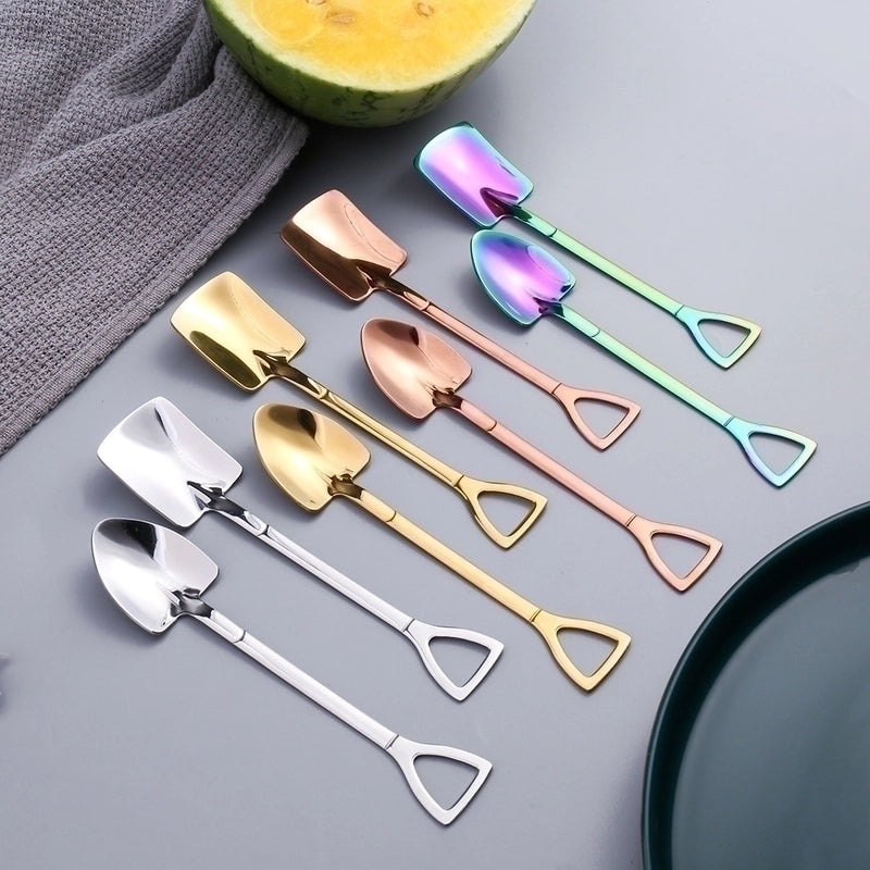 Stainless Steel Casual Solid Color Spoon Single Piece | Kitchen Utensils