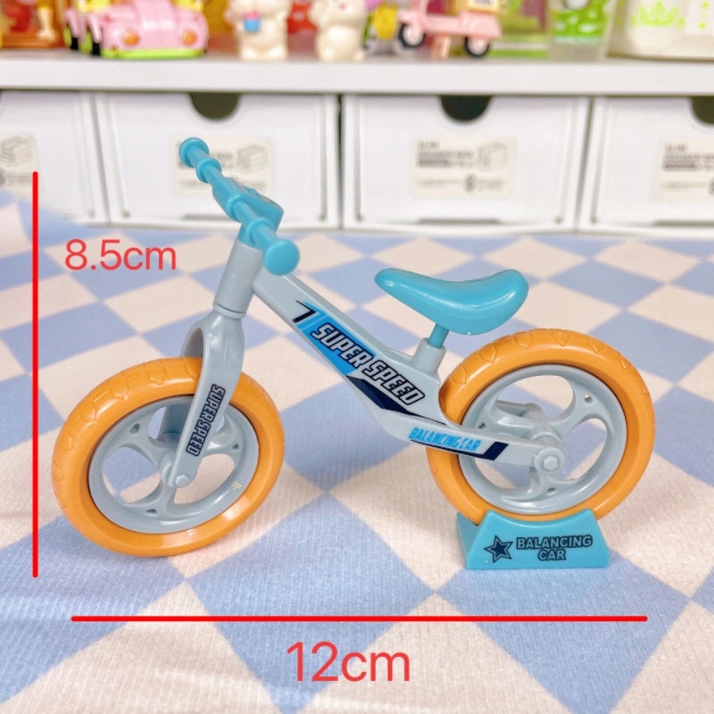 Movable Sliding Bicycle Couple Keychain Creative Jewelry Hanging Ornament | Accessories & Keychains
