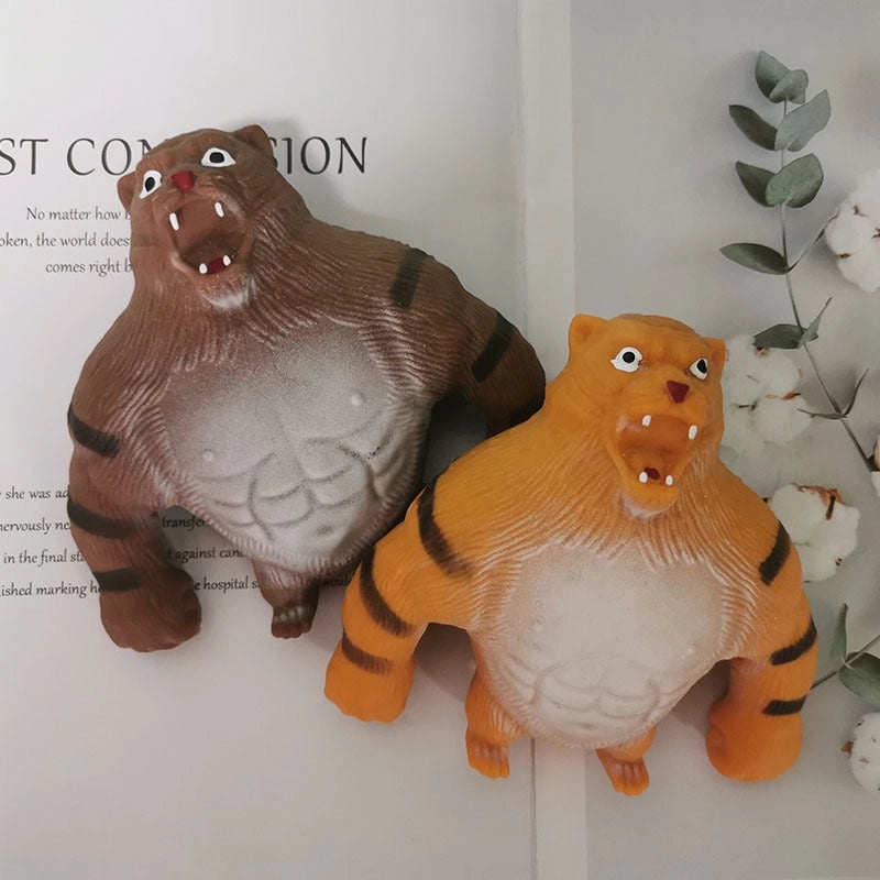 Colorful Animal Simulation Model TPR Toy for Kids|Toys & Games