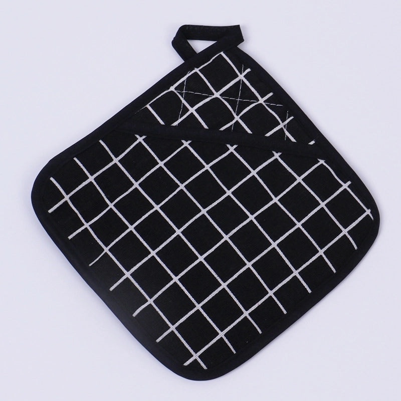 Cotton Lattice Pattern Casual Placemat 1 Piece|Home & Kitchen Tableware