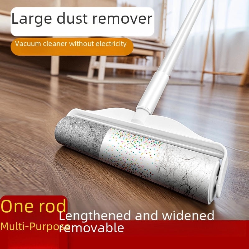 Dual-Purpose Long and Short Rod Hair Remover Tape | Household Cleaning Tools