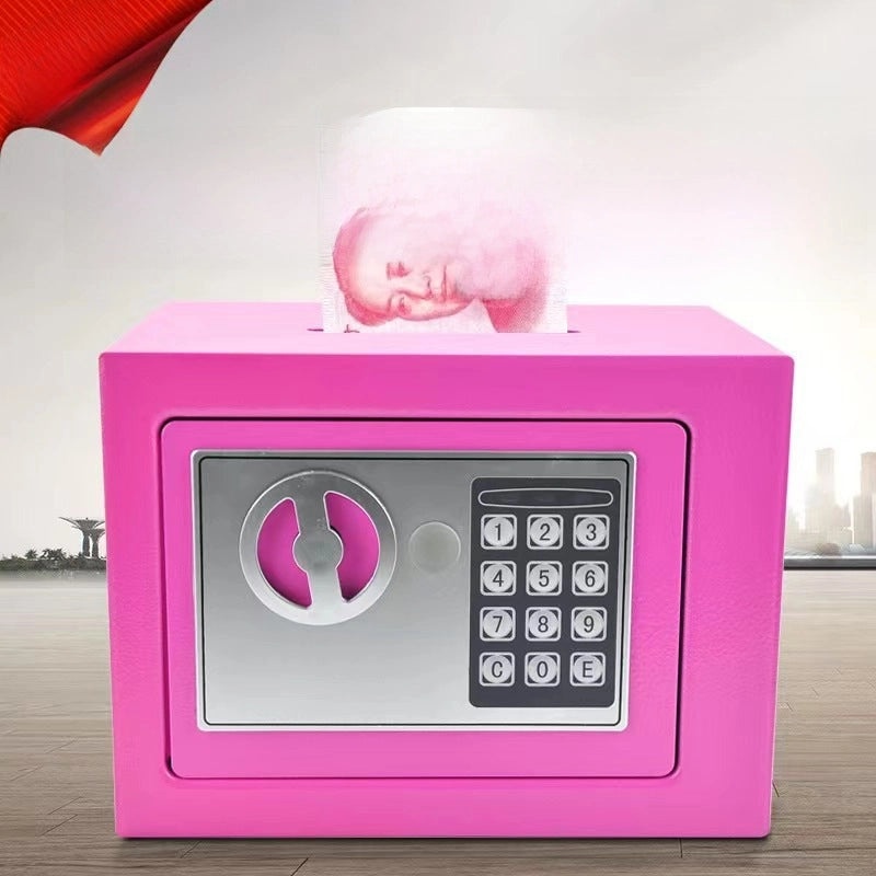 Fingerprint Password Small Safe Box for Home and Office | Home Security Safe