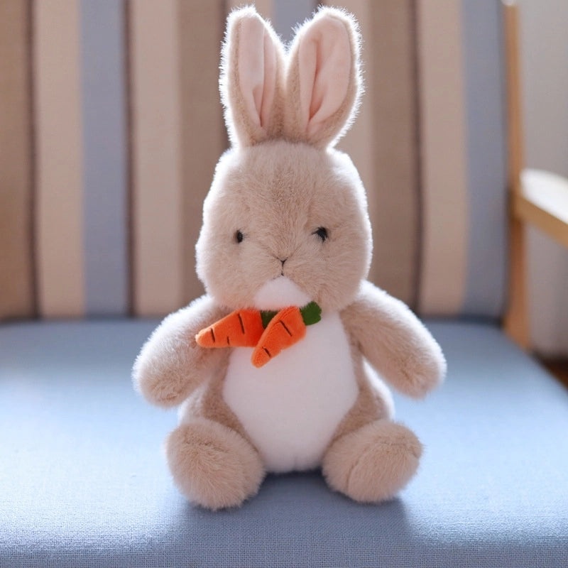 Cute Plush Rabbit Stuffed Toy with Soft PP Cotton Filling | Plush Toys & Stuffed Animals