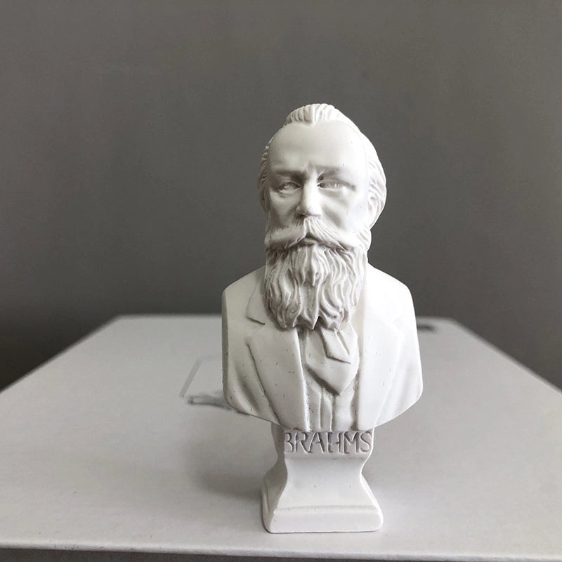 Set of 2 Nordic Human Figurine Resin Decor|Home Decor & Ornaments