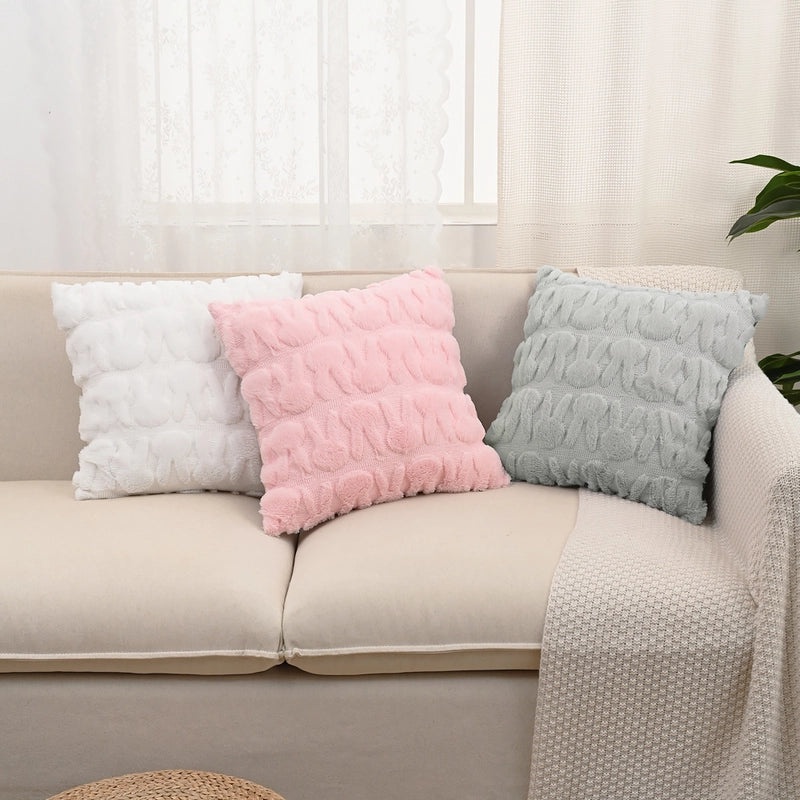 Easter Nordic Rabbit Polyester Throw Pillow Cover Decorative Cushion Case|Home Decor Pillows