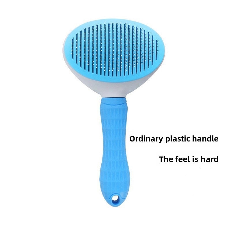 Automatic Pet Hair Remover Comb for Cats and Dogs | Pet Grooming Tools