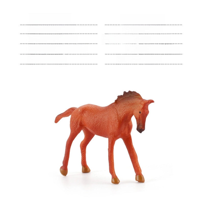 Mini Farm Animal Models Set|Home Decor & Miniatures