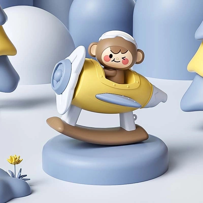 Infant Musical Cartoon Plastic Toys for Babies 0-2 Years | Baby Toys & Musical Instruments