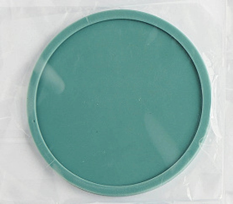 Silicone Round Coaster 10CM Thickened Non-slip Heat Insulated Drain Mat for Tea Cup Water|Kitchen & Dining Accessories